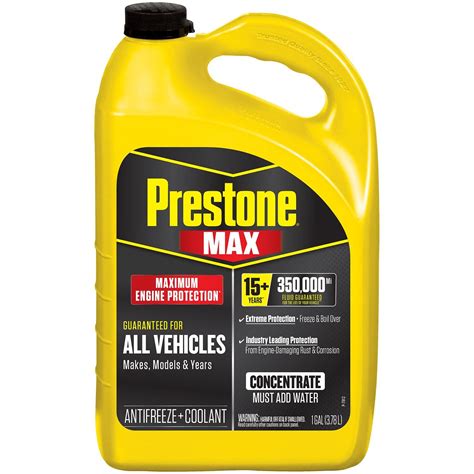 prestone radiator coolant|Prestone Universal Antifreeze and Coolant Ready